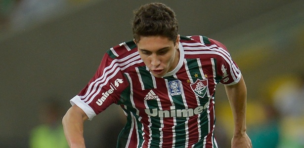 O lateral esquerdo Ronan fez apenas sete partidas como profissional pelo Fluminense - Alexandre Loureiro/Getty Images