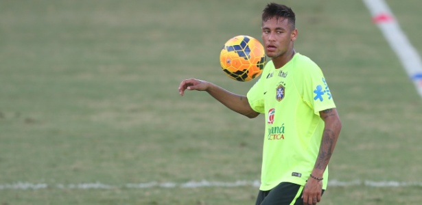 Neymar foi destaque da seleção nos primeiros jogos e não atuou na semifinal da Copa porque estava machucado - Bruno Domingos/Mowa press