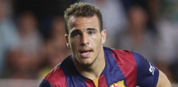 Sandro comemora seu gol sobre o Villarreal no último domingo - Heino Kalis/Reuters