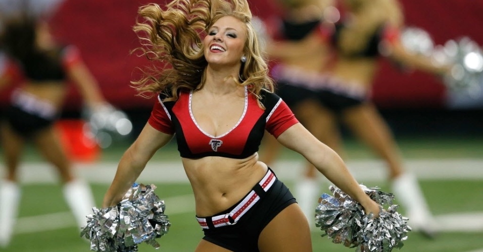 Cheerleader do Atlanta Falcons