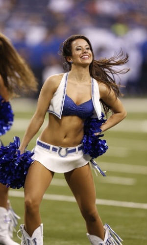 Cheerleader do Indianapolis Colts