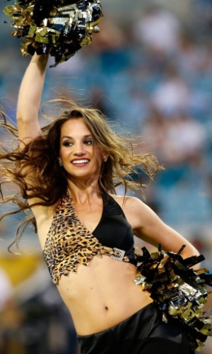 Cheerleader do Jacksonville Jaguars