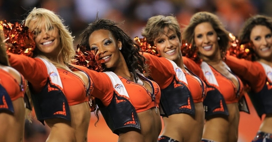 Cheerleaders do Denver Broncos