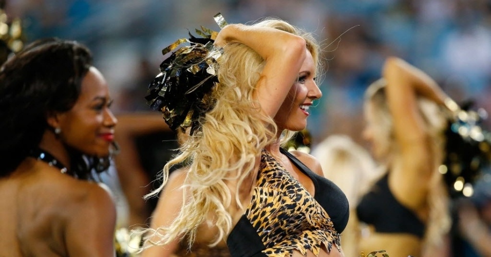 Cheerleaders do Jacksonville Jaguars