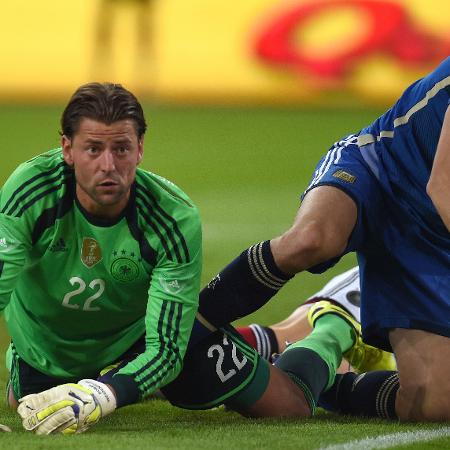 Roman Weidenfeller, goleiro da seleção da Alemanha - Patrik Stollarz/AFP