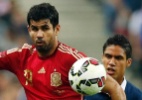 Lesão faz Diego Costa ser cortado da Espanha; revelação do Barça é chamado - BENOIT TESSIER / REUTERS