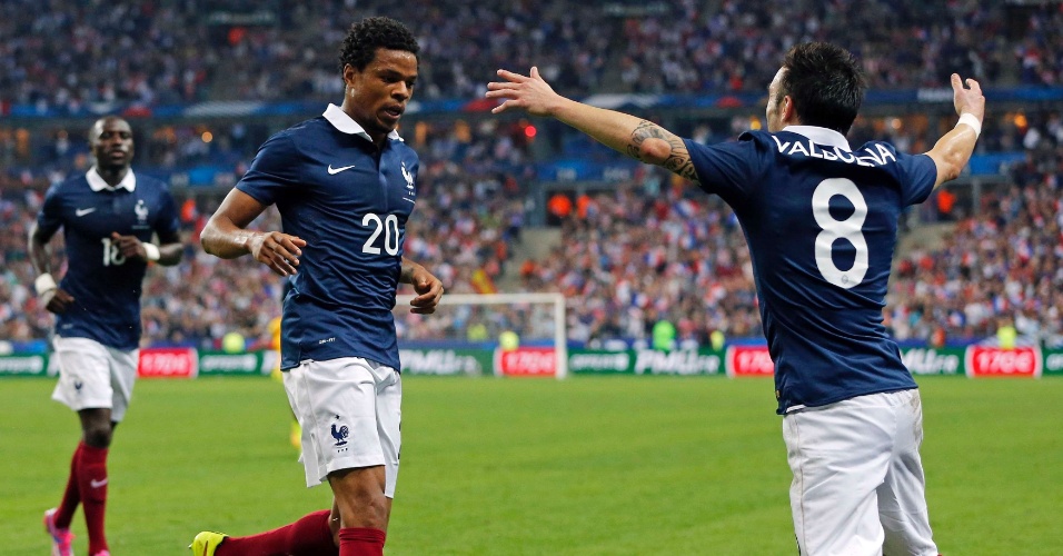 Remy comemora gol da França
