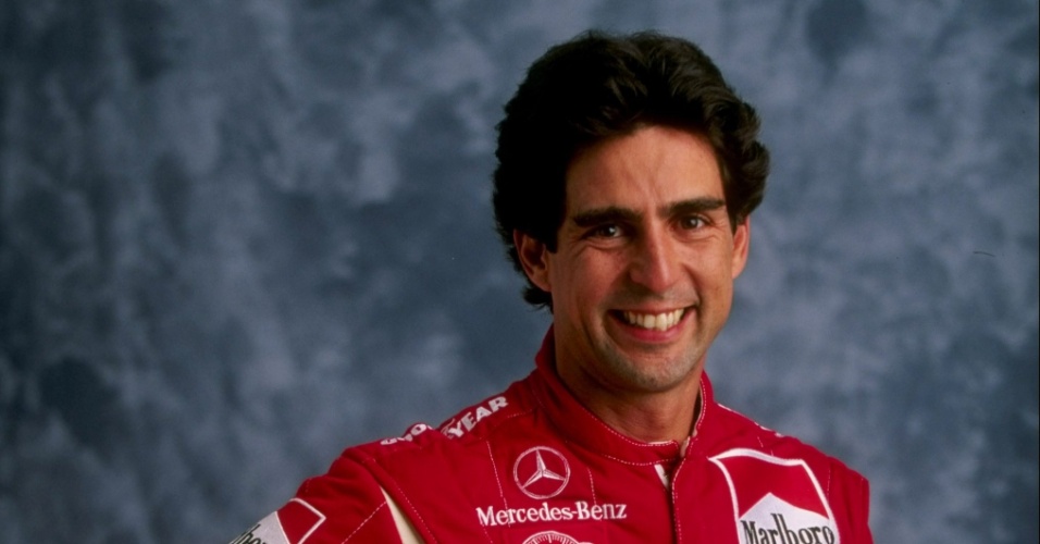André Ribeiro, piloto da Penske na Fórmula Indy
