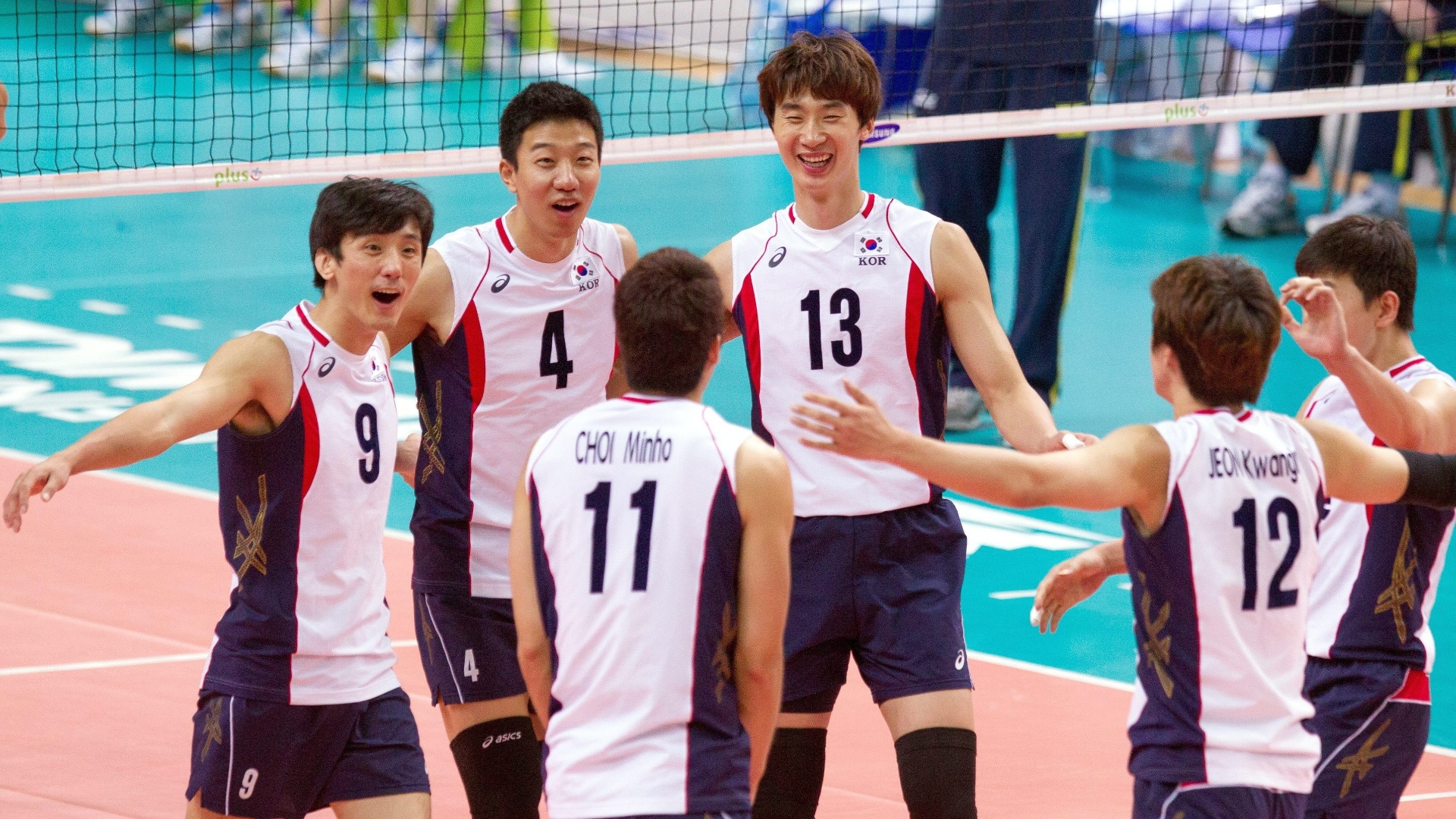 Seleção Sul-Coreana de Voleibol Masculino - Wikiwand