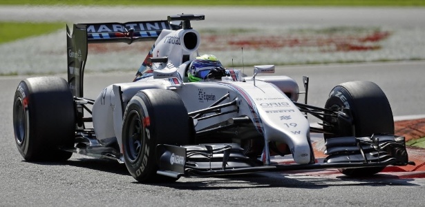 Contra retrospecto ruim, brasileiro da Williams mira pódio em Monza - Max Rossi / Reuters