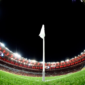 6.9.14- Maracanã é palco de Flamengo x Grêmio, pelo Brasileirão - Buda Mendes/Getty Images