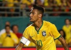 Neymar salva reestreia de Dunga e garante 1ª vitória do Brasil pós-Copa - Getty Images