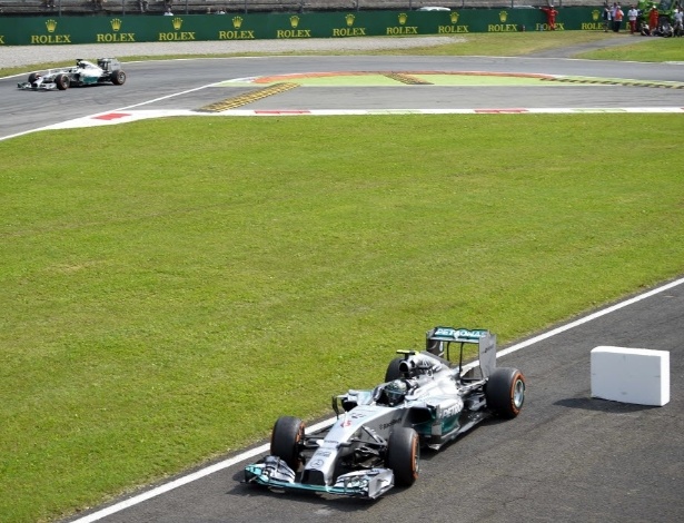 Toto Wolff negou especulação a respeito erros de Rosberg no GP da Itália - Olivier Morin / AFP