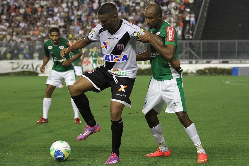 09.set.2014 - Jogo entre Vasco e Luverdense pela 21ª rodada da Série B do Campeonato Brasileiro