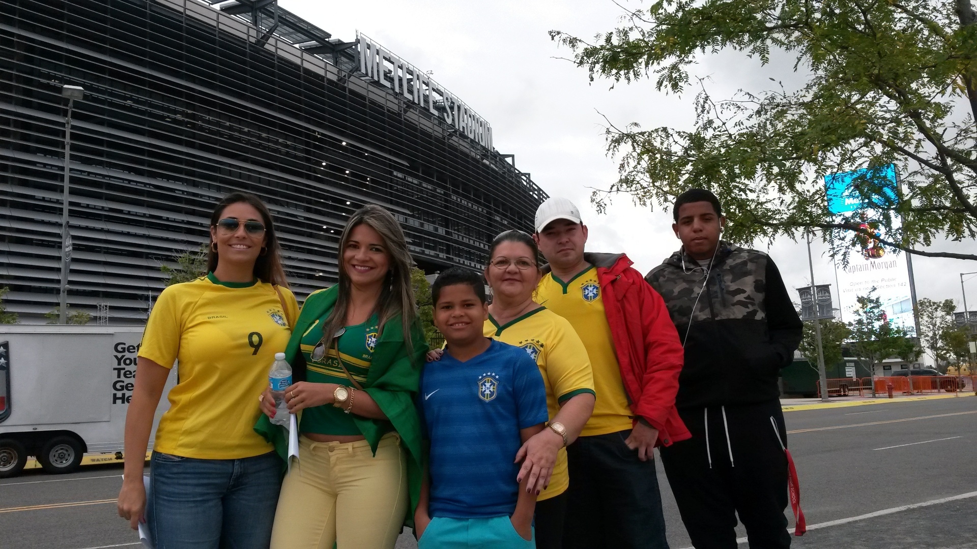Torcedores do Brasil se preparam para amistoso contra o Equador nos Estados Unidos - Danilo Lavieri/UOL