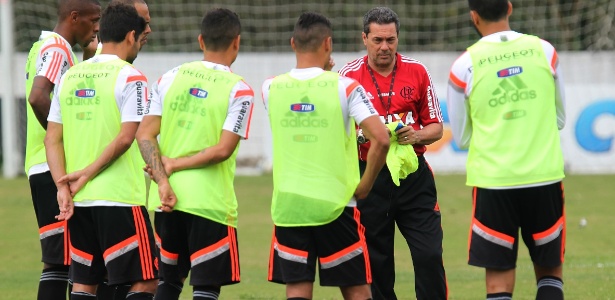 Vanderlei Luxemburgo faz mistério sobre a escalação do Flamengo na Copa do Brasil - Gilvan de Souza / Flamengo