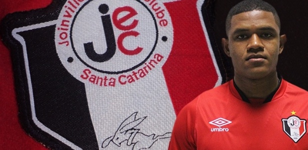 Anselmo assinou contrato de três anos com o Inter e foi anunciado oficialmente - Divulgação/Site oficial do Joinville