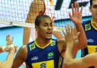 Brasil atropela China e põe um pé na próxima fase do Mundial de vôlei