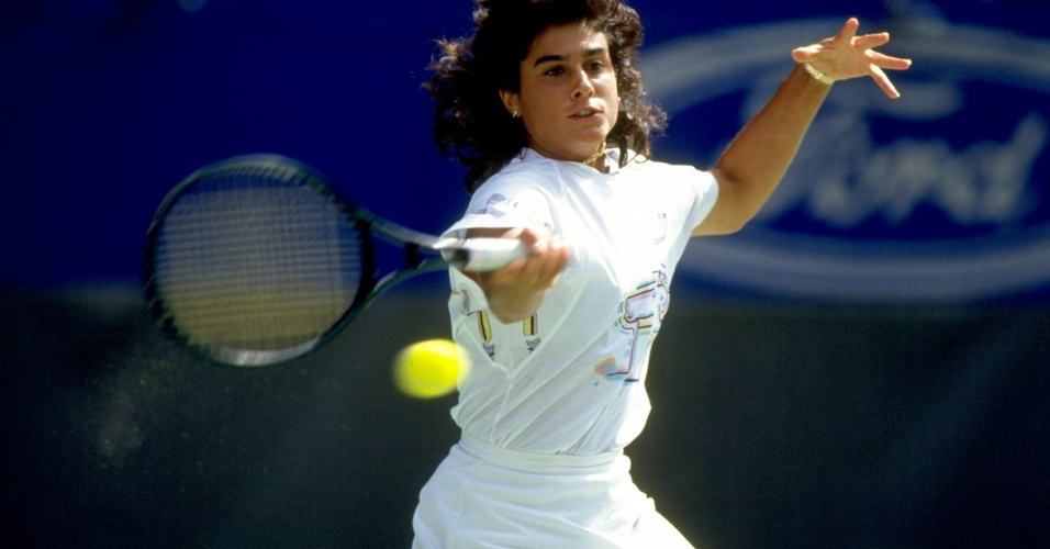 Gabriela Sabatini, em 1991