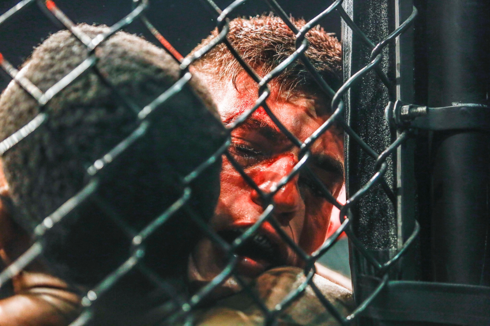 'Caveira' Paulo Thiago apanhou de Jesse Spencer e perdeu a 3ª seguida no UFC - William Lucas/inovafoto