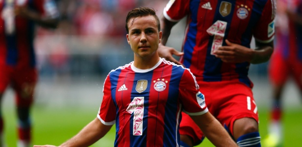 Meia vive fase complicada com a camisa do Bayern de Munique  - REUTERS/Michael Dalder