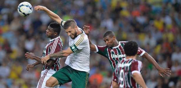 Eguren está com uma lesão na coxa e desfalca o Palmeiras - Fernando Soutello/AGIF