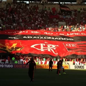 Libertadores: Torcidas de Flamengo e Corinthians se unem na final