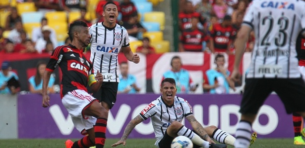 Guerrero desfalcará o Corinthians em duas rodadas do Campeonato Brasileiro e no jogo de volta das quartas da Copa do Brasil - Gilvan de Souza / Flamengo