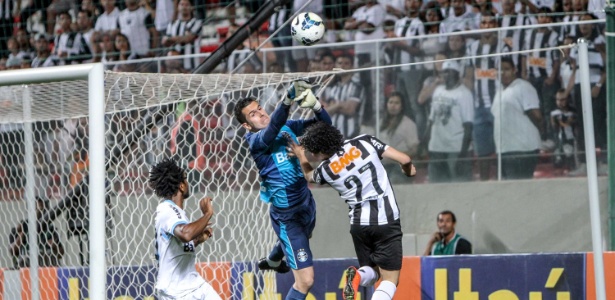 Marcelo Grohe ostenta marca de 628 minutos sem levar um gol sequer - Flickr / clubeatleticomineiro