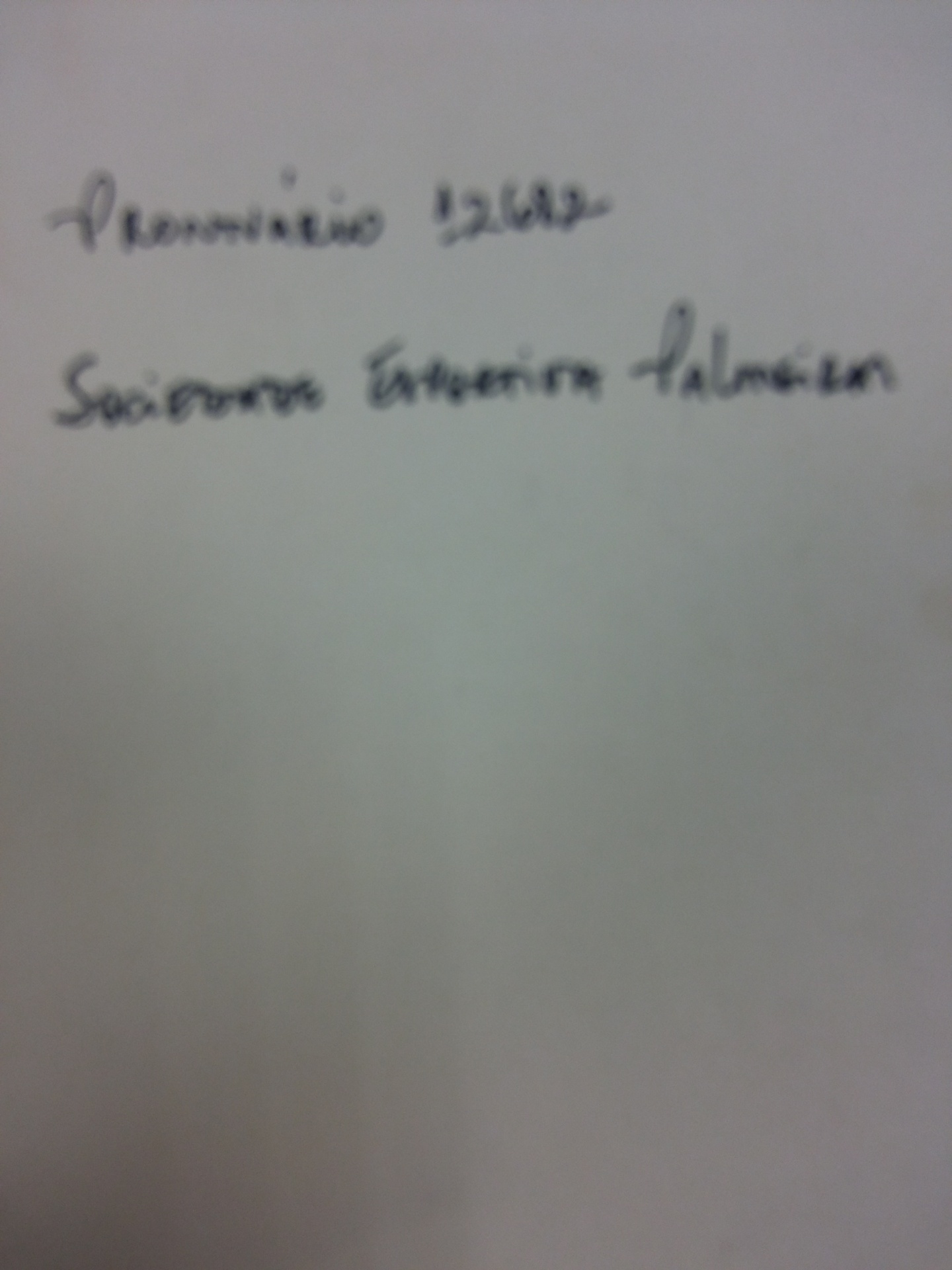 Capa do prontuário do Palmeiras no Dops - Ricardo Perrone/UOL