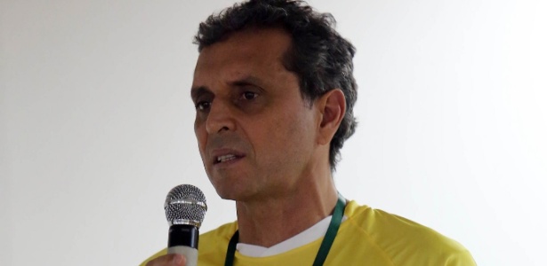 Eduardo Faria é o preparador físico da equipe brasileira na Davis - Cristiano Andujar/CBT