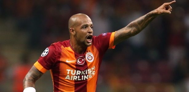Felipe Melo defendeu o Galatasaray antes de seguir para a Inter de Milão - Burak Kara/Getty Images
