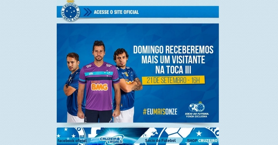 Cruzeiro inicia venda de ingressos para clássico e 'cutuca 