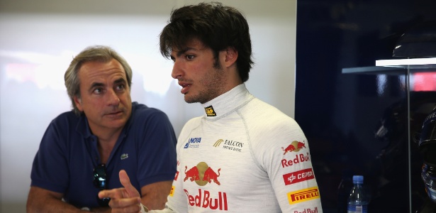 Carlos Sainz Jr. pode ser campeão da Fórmula Renault 3.5 correndo em Jerez; se conseguir, deve correr em 2015 ao lado de Max Verstappen - Mark Thompson/Getty Images