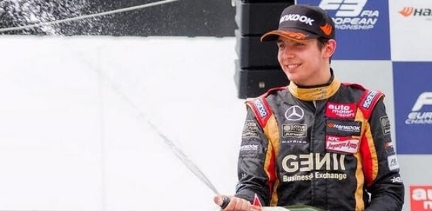 Esteban Ocon, revelado em programa de talentos da Lotus, correrá pela primeira vez - Divulgação