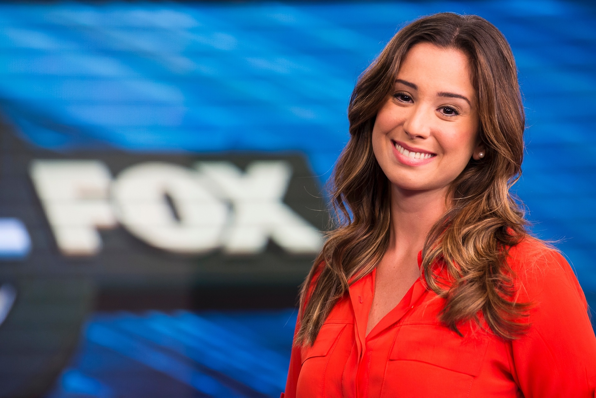 Depois de uma passagem pela Band, Marina Ferrari se tornou uma das principais apresentadoras do Fox Sports - Divulgação/Fox Sports