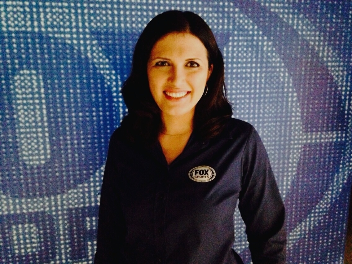 Lara Mota já tem larga experiência no jornalismo com passagens por emissoras como TV Globo, Cultura e Record desde 2002. Agora, ele faz parte do time do Fox Sports - Divulgação/Fox Sports