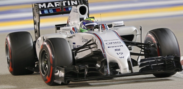 Massa tem o quinto lugar do ano passado como seu melhor resultado em Cingapura - RUNGROJ YONGRIT/EFE