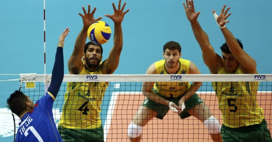 Francês do vôlei repete Anelka e é expulso da seleção por indisciplina -  07/10/2010 - UOL Esporte - Vôlei