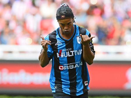 Ronaldinho pensou que seria fácil jogar no México, diz Torrado - ESPN