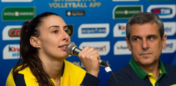 Sheilla disputa na Itália seu quarto Mundial - Divulgação/FIVB