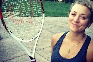 Fotos: A atriz Kaley Cuoco jogou tênis dos 3 aos 16 anos - 26/09/2014 - UOL  Esporte