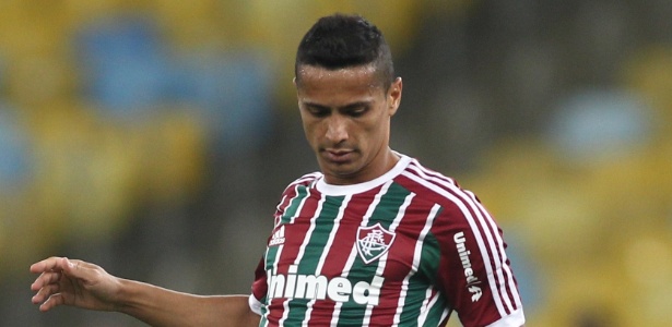 Cícero não atuará mais pelo Fluminense em função do tempo de contrato de empréstimo - Matheus Andrade/Photocamera