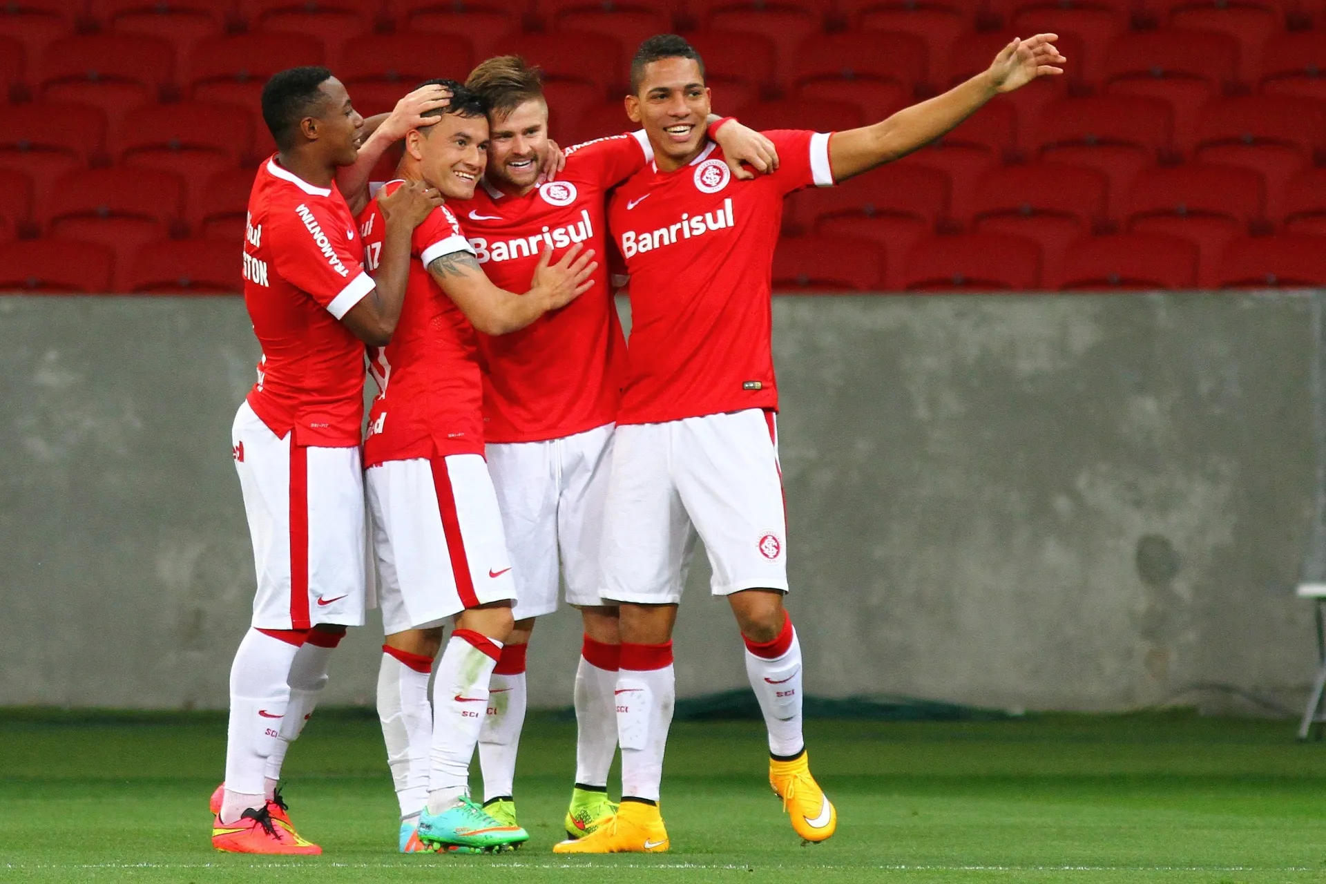 Internacional venceu o Criciúma no Beira-Rio - Lucas Uebel/Getty Images