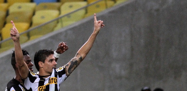 O zagueiro Bolívar marcou o gol da vitória do Botafogo contra o Goiás, na última rodada - Vitor Silva / SSPress
