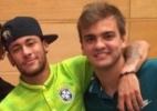 Ele queria ser jogador, mas largou o futebol para estar perto de Neymar - Reprodução/Instagram