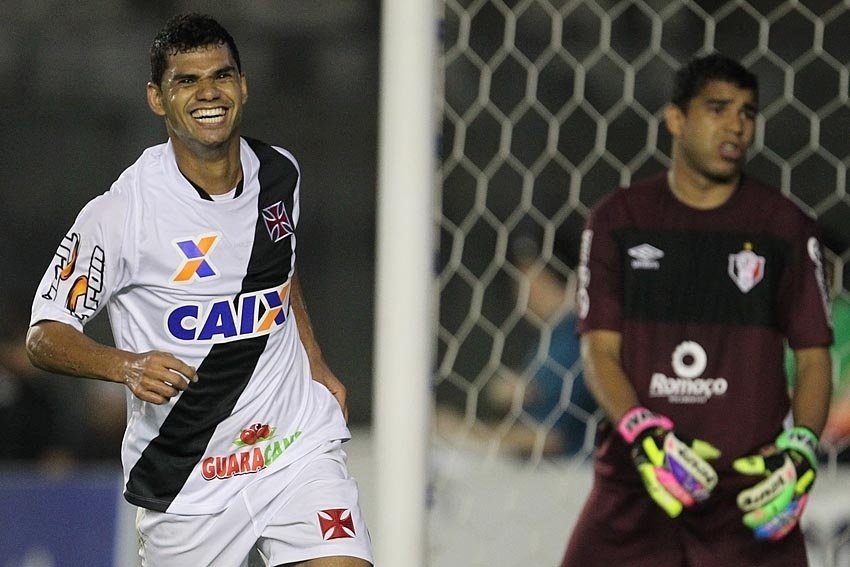 Dakson comemora primeiro gol em São Januário - CR Vasco da Gama/Divulgação
