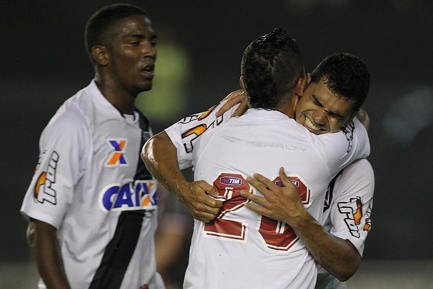 Jogadores do Vasco comemora gol contra o Joinville - CR Vasco da Gama/Divulgação