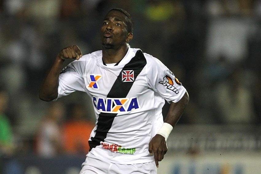 Thalles ampliou o placar para o Vasco contra o Joinville - CR Vasco da Gama/Divulgação