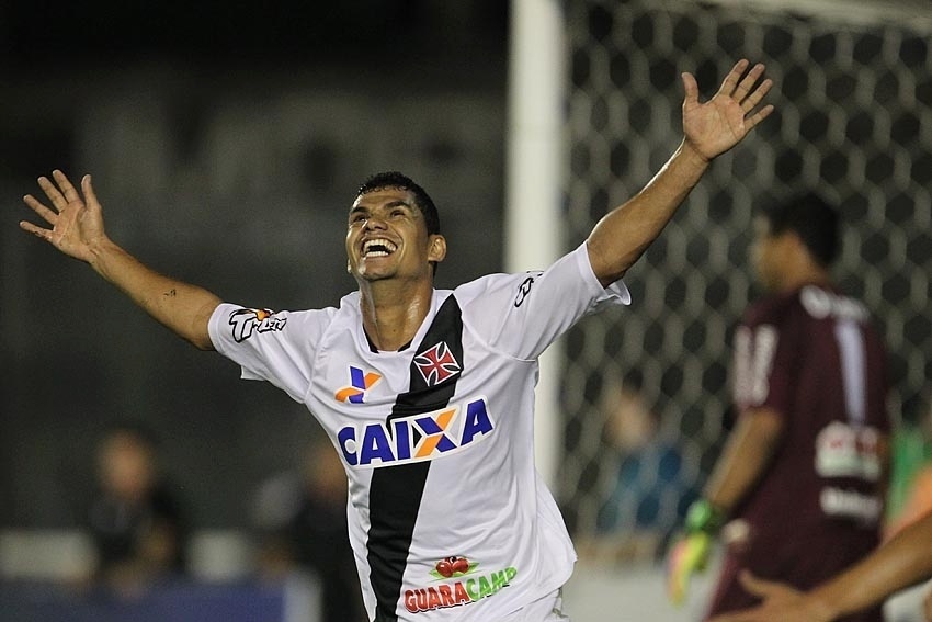 Vasco abriu o placar com Dakson - CR Vasco da Gama/Divulgação